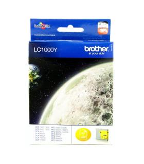 BROTHER LC1000Y YELLOW INK CARTRIDGE (WITHOUT PACKAGING) - Image 1