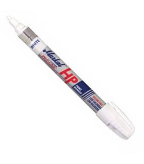 WHITE MARKER PAINT OILY SURFACE MARKAL - Image 1