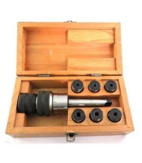 THREADING CASE FOR LATHE FOR MALES FROM M. 3.5 TO M. 8 (USED) - Image 1