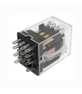Relay 14 PIN MY4 12 VDC 5 TO 240 VAC 5 TO 28 VDC WITH 12VDC OMRON