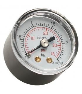 DRY MANOMETER FROM 0 TO 2.5 BAR REAR THREAD 1/8 18245007
