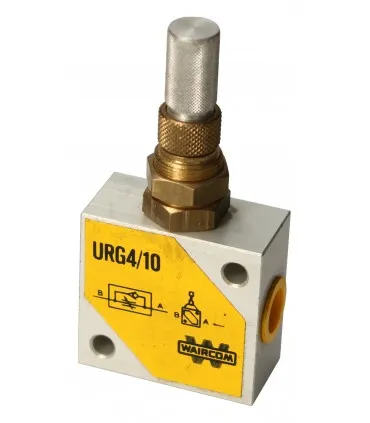 Régulateur pneumatique de contrôle de débit URG4-10 WAIRCOM - Image originale Endevor