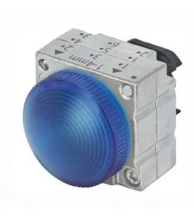 Voyant de signalisation bleu 3SB3501-6BA50 Siemens - Image originale Endevor