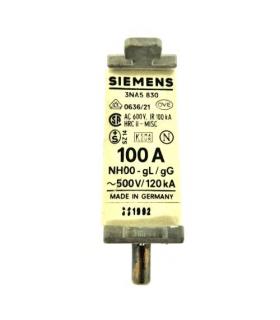 100 A FUSE, 500 V, INSULATED ANCHOR, SIEMENS 3NA5830 - Image 1