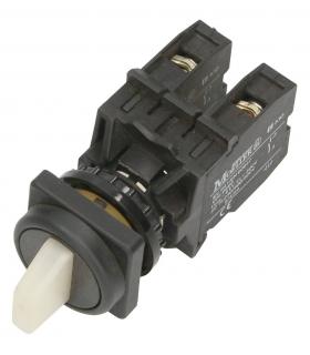 2-POSITION SELECTOR SWITCH SIMILAR TO M22-WRLK-W MOELLER - Image 1