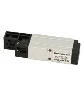 Vanne pneumatique de commande directionnelle 0 820 038 959 Rexroth - Image originale Endevor