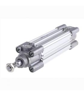 CYLINDER ISO 15552 DOUBLE EFFECT SINGLE STEM / DOUBLE PNEUMATIC DAMPING CP96SDB50-80C SMC - Image 1