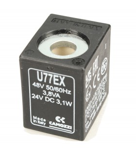 Solenoide U77EX Camozzi - Imagem original Endevor