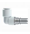 QUICK PLUG S WITH ANGLED PIPE FITTING 8 KK3P-08L SMC