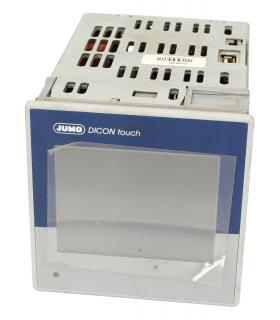 DICON TOUCH JUMO PROCESS AND PROGRAM CONTROLLER - Image 1