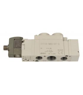 5-way solenoid valve ALL TYPES SY7120-5WOU-02F-Q SMC - Image 1