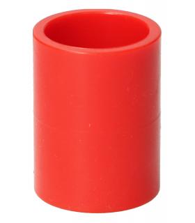 UNIONE Ø25MM ABS ROSSO ABS005 - Immagine 1