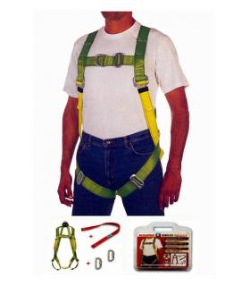ECOSAFEX 6 HARNESS WITH DORSAL AND FRONT MOORING