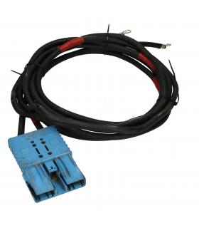 CABLES FOR BATTERY CHARGER (USED) - Image 1