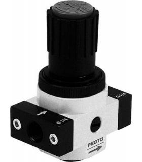 LR-1/4-D-7-O-MIDI regulador de pressão FESTO 186454 - Imagem 1