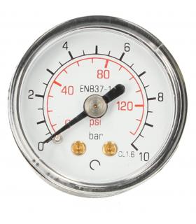 Rexroth Aventics Pressure Gauge Manometer Druckanzeiger G1/4 0-10bar R412007871 