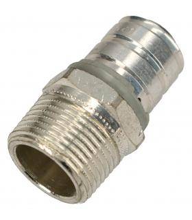 PRESSED FITTING MALE THREAD 25mm-1" - Image 1