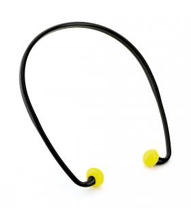 REUSABLE HEARING CAP WITH BAND 1988-TB BANDED STEELPRO SAFETY