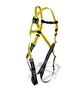 HARNESSES WITH STEELSAFE 1 1888-AB STEELPRO SAFETY BACK HITCH