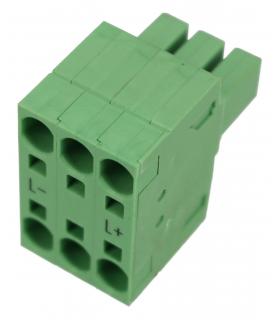 Plug-in connector for circ plate. printed - TSPC 5/ 2- ST-7,62 - 1728455 CONNECTOR SET RLS0778/K06 R911328253 FOR BOSCH R