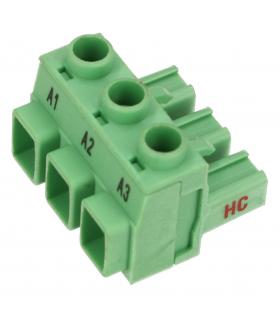 Plug-in part - GMSTB 2.5 HCV/ 3-ST-7.62 - 1714281 PHOENIX CONTACT