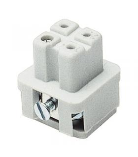 3-POLE + GROUND FEMALE CONNECTOR 700203 10 TO 230/400 V WALTHER GAVE - Image 1