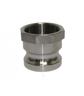 CAMLOCK STAINLESS STEEL TYPE A THREAD FEMALE - Image 1