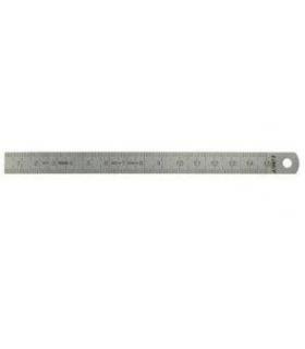 STAINLESS STEEL RULER IN MM 13X0.5 LENGTH 300 MM - Image 1