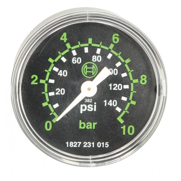 Rexroth Aventics Pressure Gauge Manometer Druckanzeiger G1/4 0-10bar R412007871 