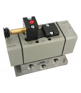 DISTRIBUTOR VALVE 5/2, IS12 AVENTICS 0820025910 SERIES WITH CONNECTION PLATE - Image 1
