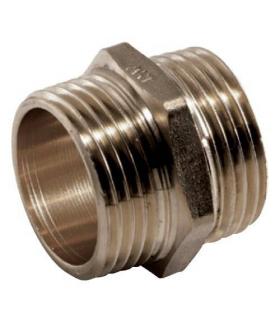 BRASS COUNTER-THREADED MACHON 3/8" CONICAL - Image 1