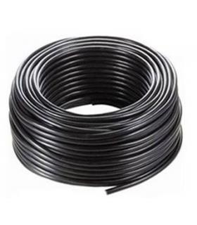 POLYURETHANE TUBE SH A 98 D.4 X 3 MM BLACK BY METERS - Image 1