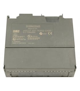 SIMATIC S7 MODULE SM331 SIEMENS 6ES7-331-7KB02-0AB0 (WITHOUT PACKAGING)
