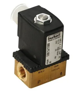 Válvula de solenoide Bürkert - Imagem original Endevor