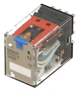ELECTROMAGNETIC RELAY OMRON MY4IN 24VDC - Image 1