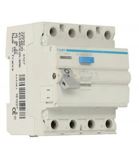 DIFFERENTIAL SWITCH HAGER 63A 4P - Image 1