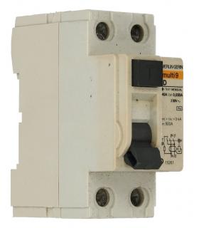 DIFFERENTIAL SWITCH MERLIN GERIN MULTI9 40A (USED) - Image 1