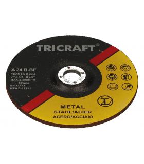 ROUGHING DISC TRICRAFT 180X6X22,2 (A 24 R-BF) - Image 1