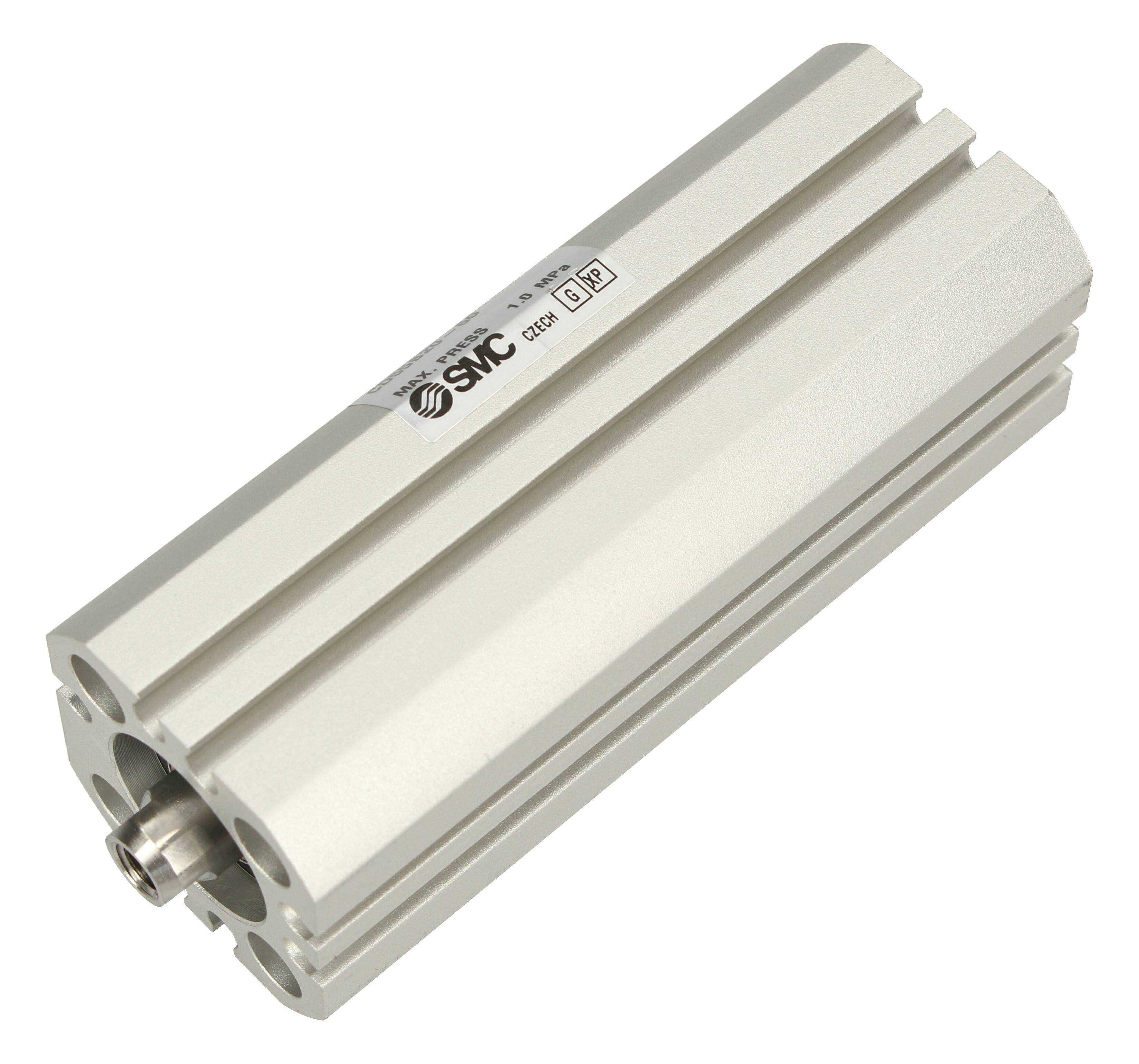 COMPACT DOUBLE ACTION PNEUMATIC CYLINDER CD55B20-60 SMC - Image 1