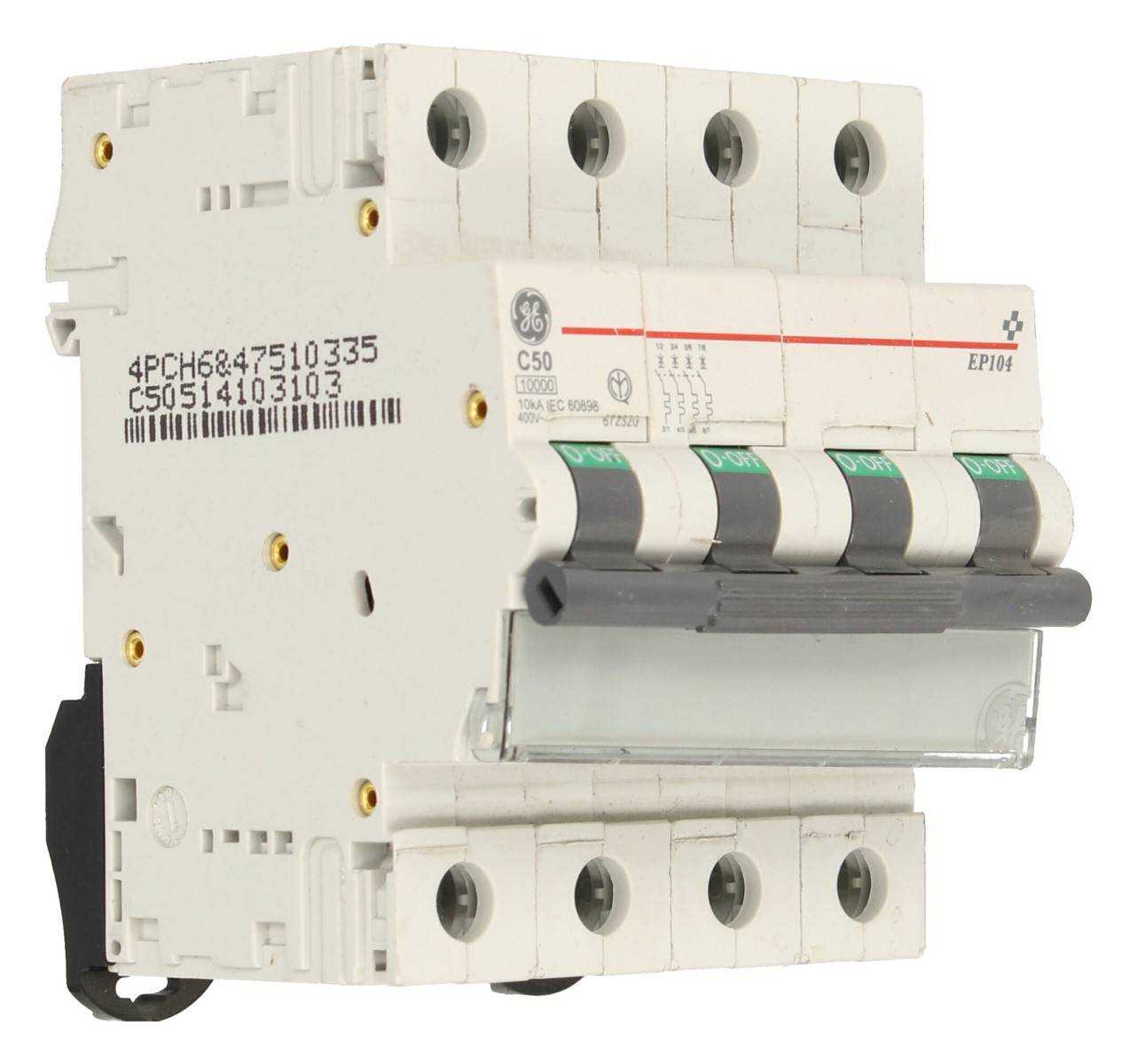 GE POWER 672320 Switch EP104C50 - Imagem 1