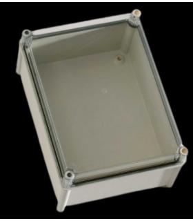 HAYLESTER 270X360X171 WATERTIGHT ELECTRICAL BOX (without screws cap)