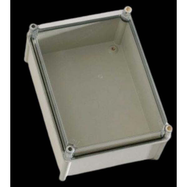  Caja metálica con tapa transparente 2.1 x 1.0 in : Hogar y  Cocina