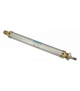 DOUBLE EFFECT ROUND CYLINDER WITH ADJUSTABLE DAMPING DGS-25-...-PPV FESTO - Image 1