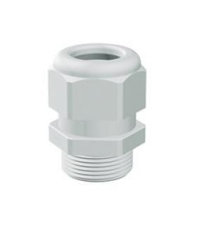 CABLE GLANDS, THREAD PG 13.5 LIGHT GREY RAL 7035, VARIOUS BRANDS