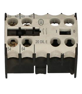20DILE auxiliary contactor MOELLER (new with defects)