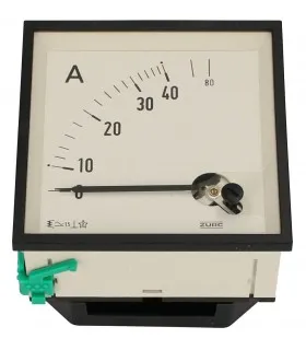 EC96 40A PS panel ammeter ZURC - Original Endevor image