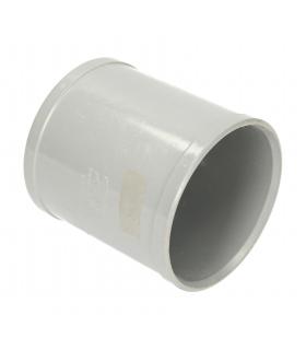 PVC SLEEVE FEMALE-FEMALE COLOR GRAY RAL 7039 - Image 1