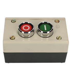 Caixa dois botões K2i MOELLER - Imagem 1