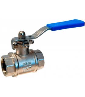 BALL VALVE C-501 1" BLUE LEVER TMM - without original packaging - Image 1