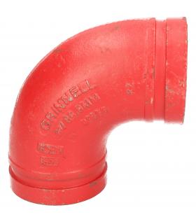 3" FORATO FIRE ELBOW GRINNELL - Immagine 1